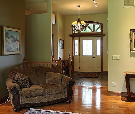 VIEW OF ENTRY FROM GREAT RM