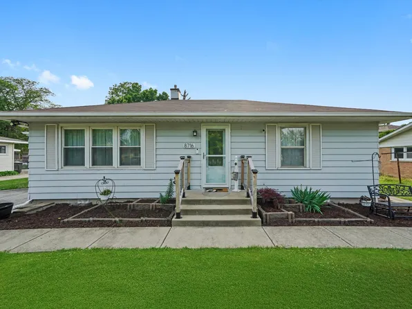 8716 Melvina Ave, Oak Lawn, IL 60453