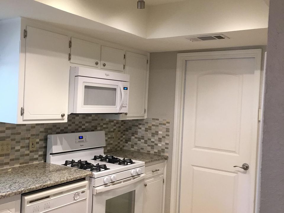Kitchen and garage door