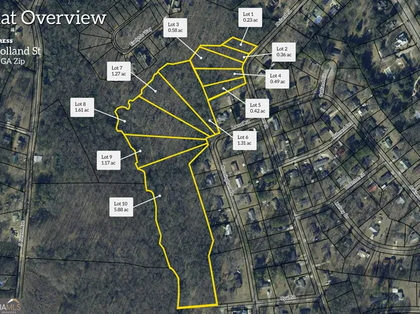 0 Locust St Lot 9, Hartwell, GA 30643