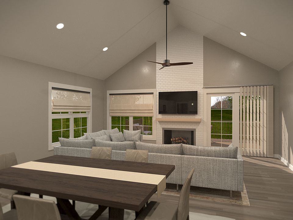 The "Ranch" Shepherd's Glen by SDK Homes Zillow