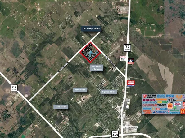 0 Parsons Rd, Victoria, TX 77904