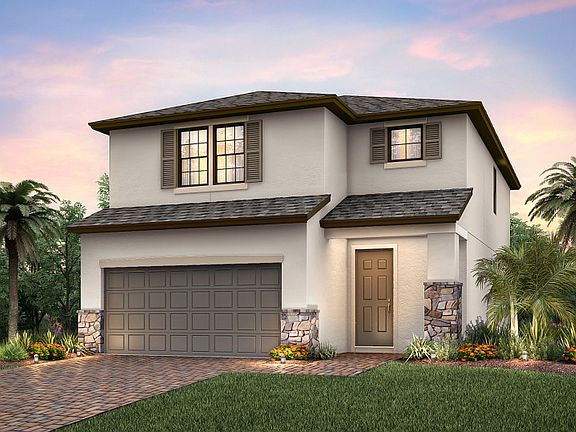 Exterior FM2A with stone