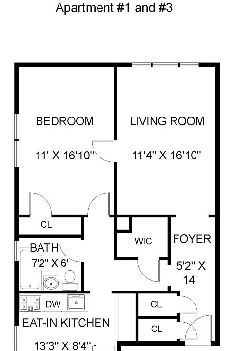 2nd image of 97 N Fullerton Ave APT 1