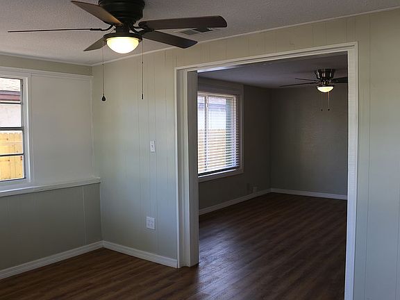 View from the front door