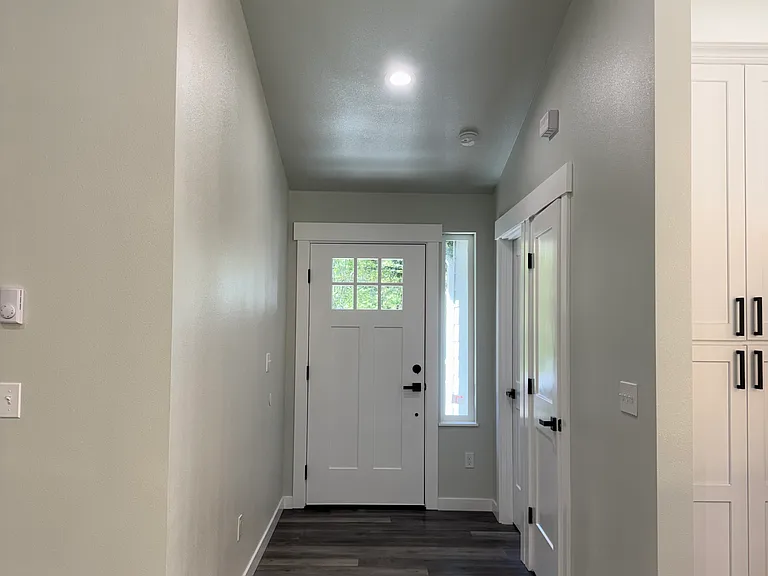 Front door