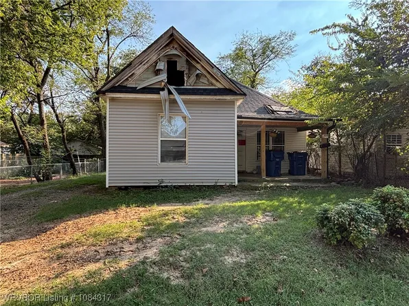 1808 N M St, Fort Smith, AR 72901