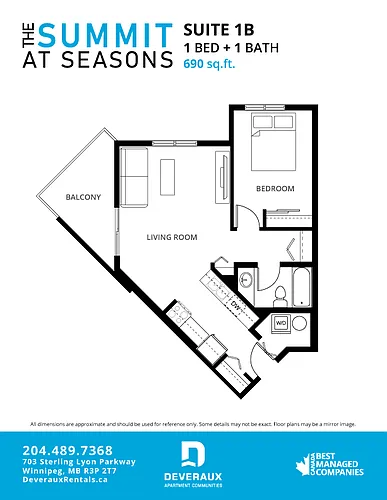 Floor plan 701-213