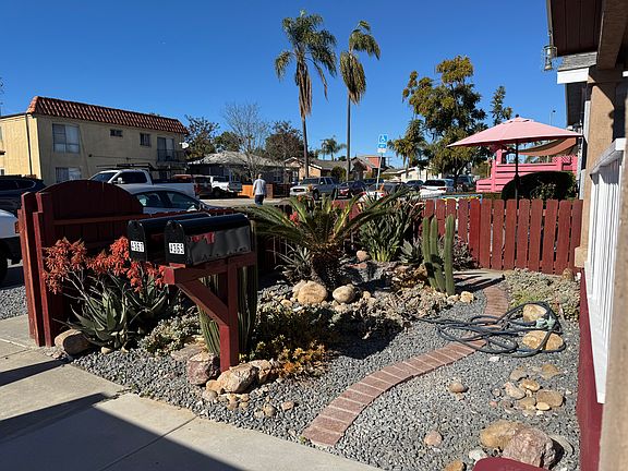 Front yard
