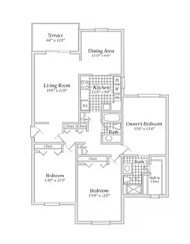 Floor plan C1 - 3X2