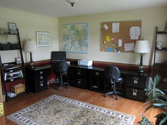 Dining Room used as office