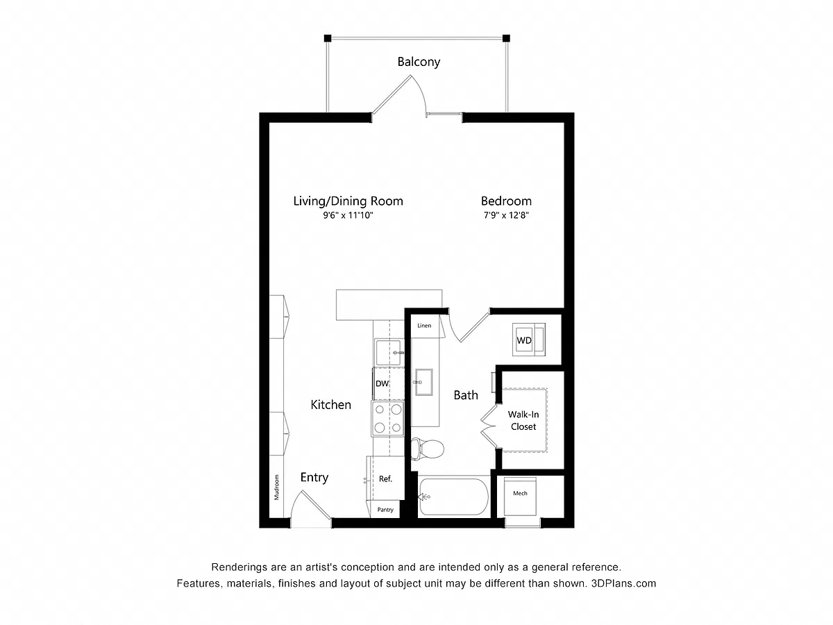 Floor plan TY.S2