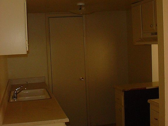 Galley Kitchen with Large Pantry