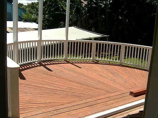 New circular deck