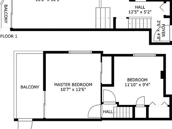 2nd image of 184 Thompson St APT 6T
