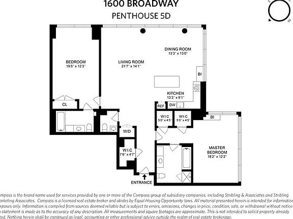 3rd image of 1600 Broadway #5D