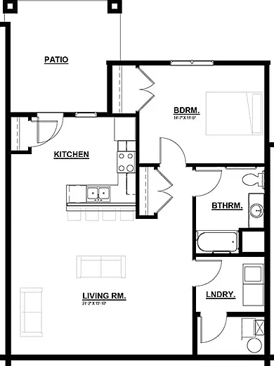 A8 Floor Plan A8 Floor Plan