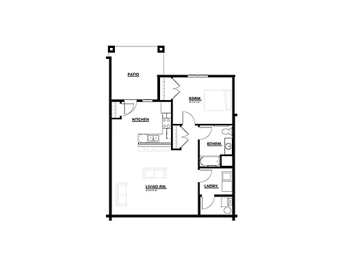 Floor plan A8