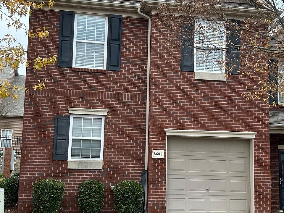 Garage and two car driveway