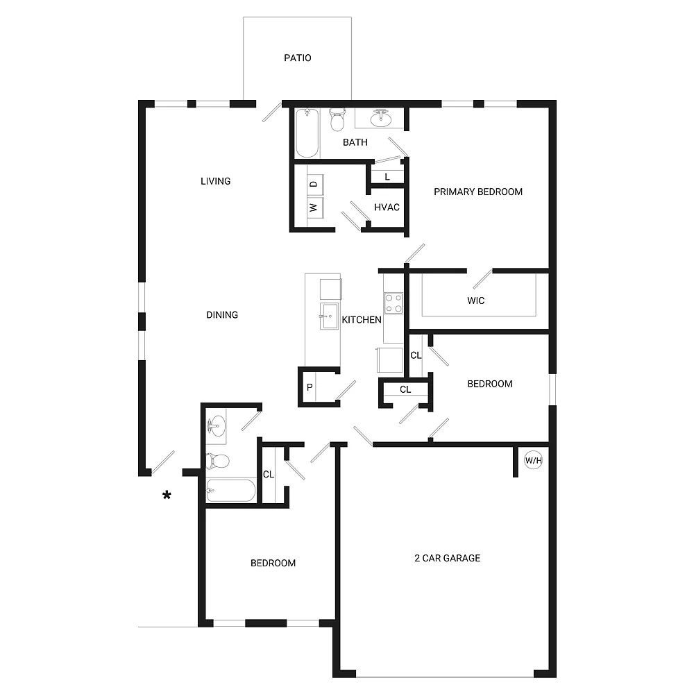 Floor plan Linden