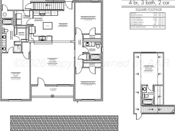 7612 Beck Dr, Amarillo, TX 79119