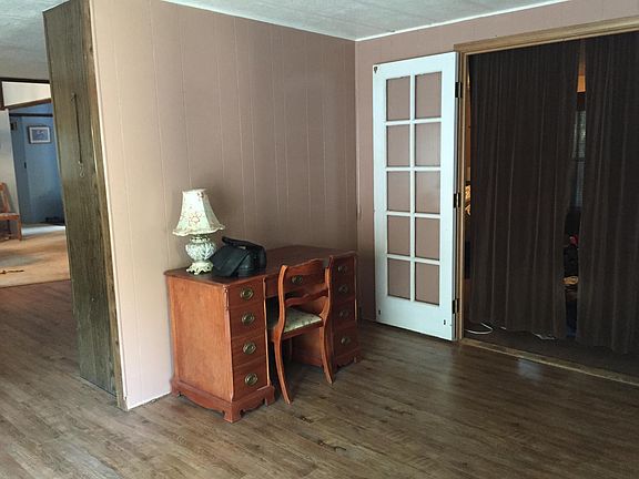 Office space, just off primary bedroom, west end of building