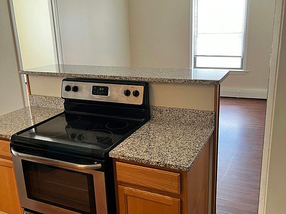 Island with Granite top
