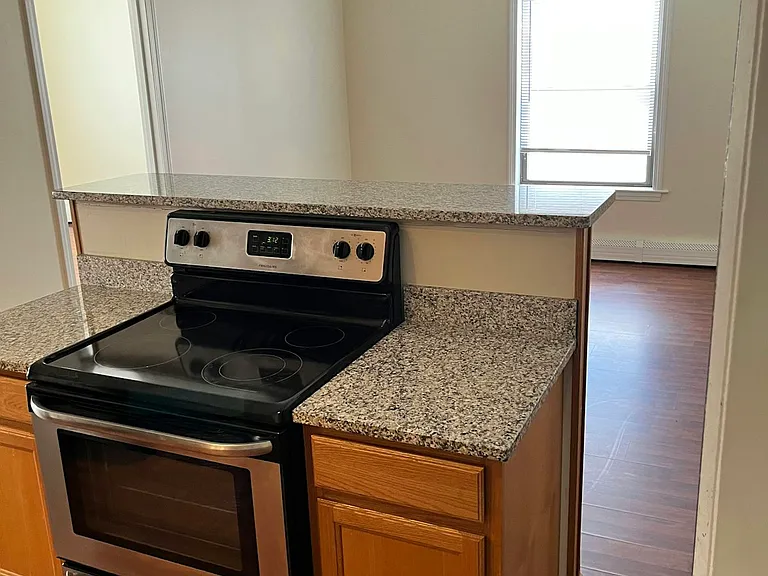 Island with Granite top