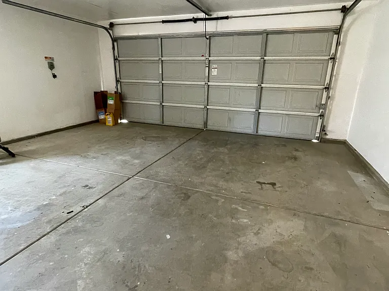 2 car garage
