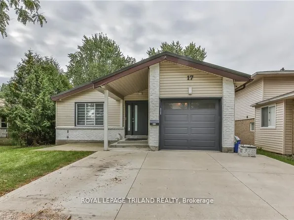 17 Beechbank Cres, London, ON N6E 2N9
