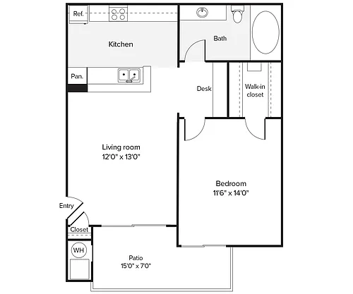Floor plan 655