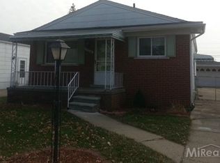 13846 Hovey Ave, Warren, MI 48089