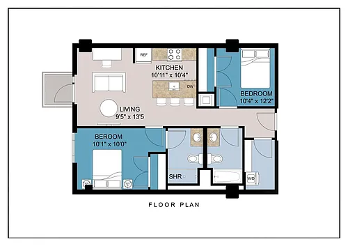 Floor plan 205