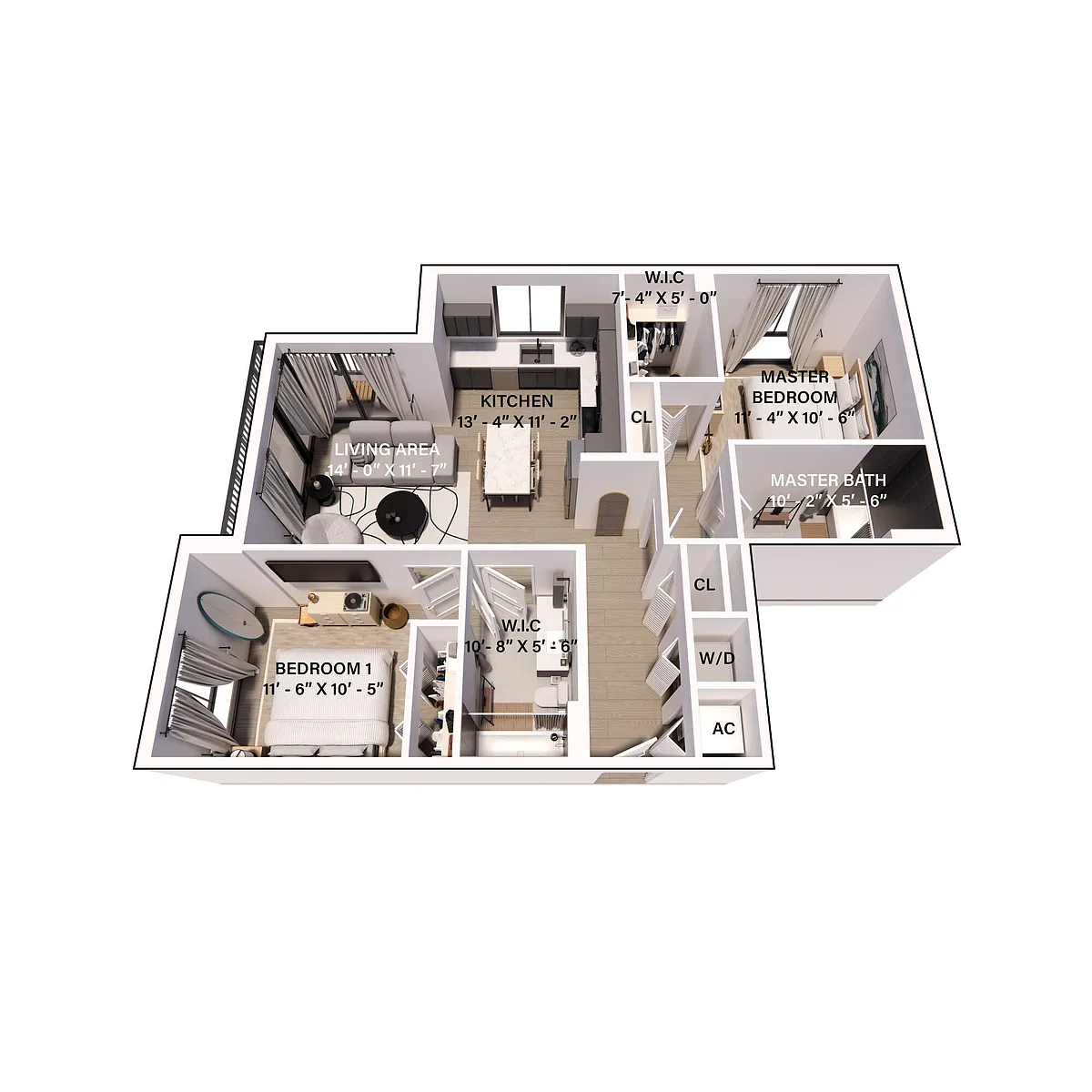 Floor plan B12-P