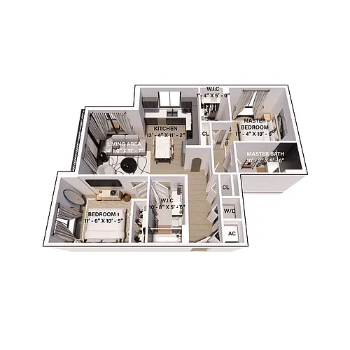 Floor plan B12-P