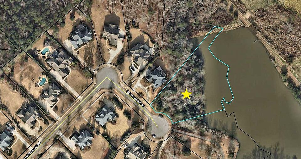 Oconee County Waterfront Lot