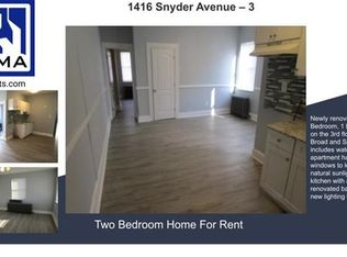 1416 Snyder Ave #3, Philadelphia, PA 19145