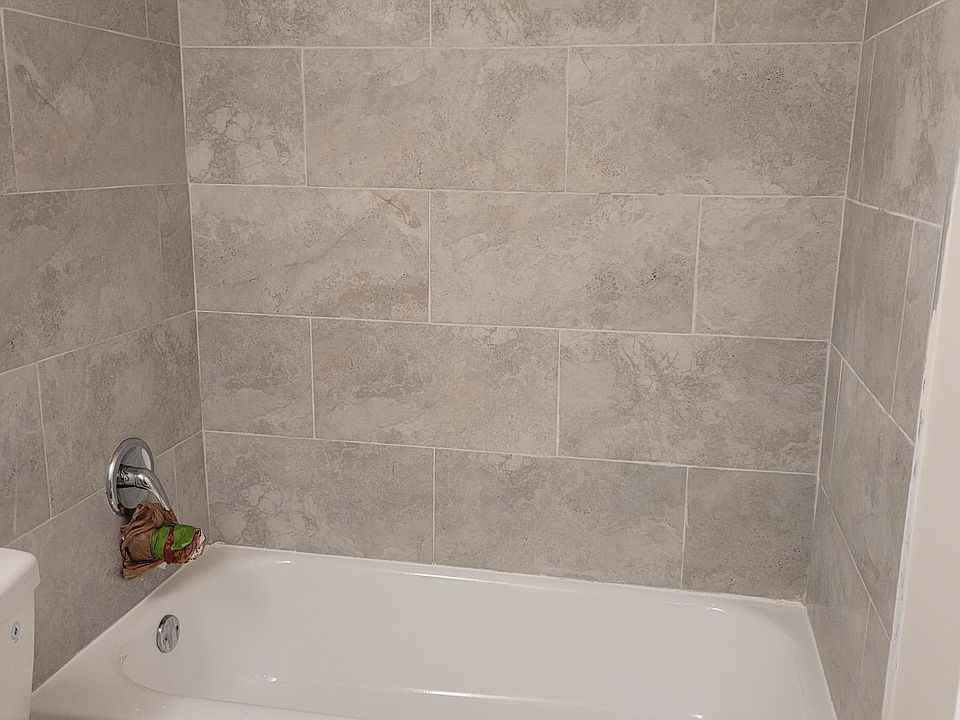newly renovated bathroom