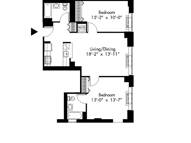 310 E 2nd St #11F — Photo 2