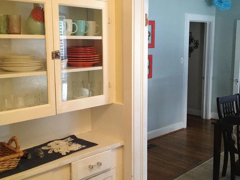 Breakfast Nook looking at Dining Room