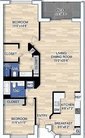 1605 Abaco Dr #C4 — Photo 25