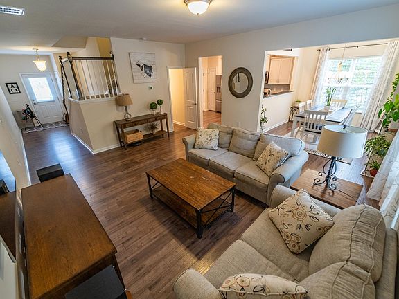 Downstairs living space