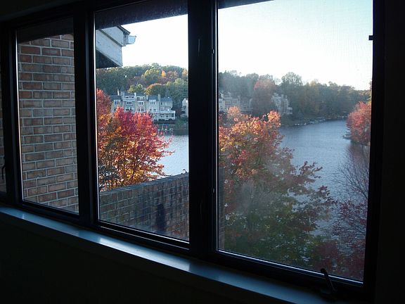 Direct Lake View Master Bedroom (Fall)