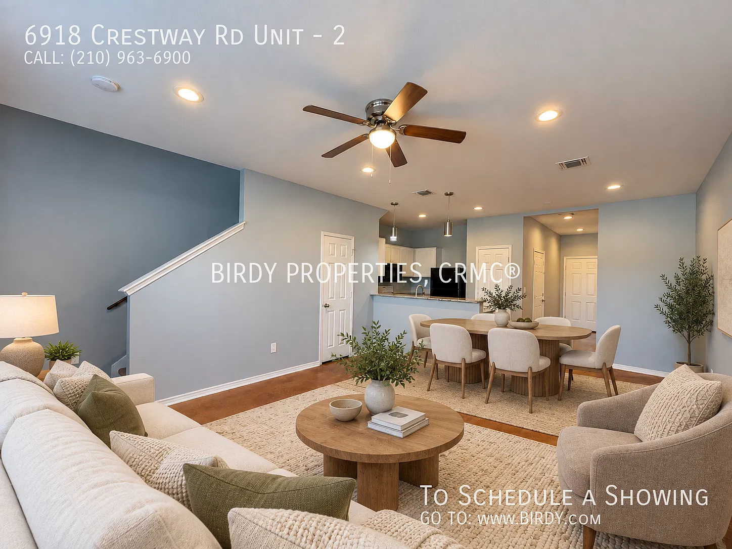 "Discover Your Dream Space: Spacious 3-Bedroom Sanctuary with Modern Granite Touches at 6918 Cres... — Photo 2