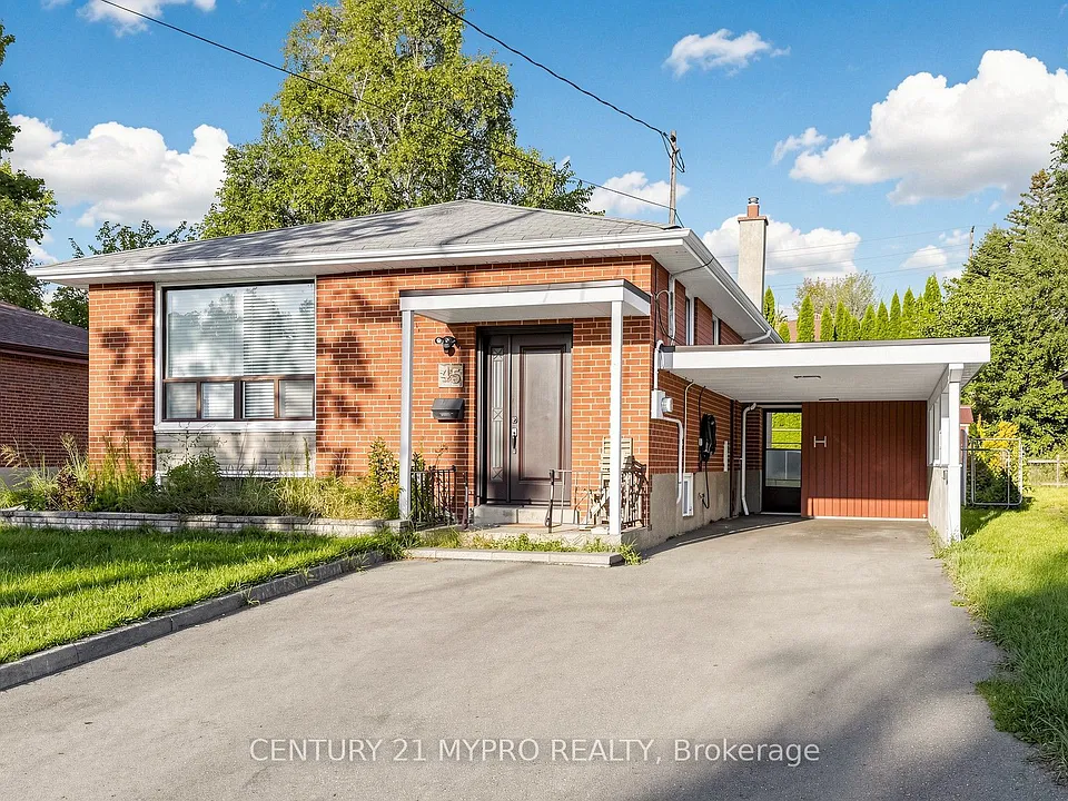 45 Tordale Cres #BSMNT