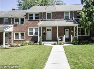 955 N Hill Rd, Baltimore, MD 21218