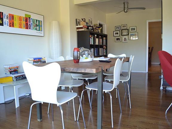Living / Dining Area off Balcony