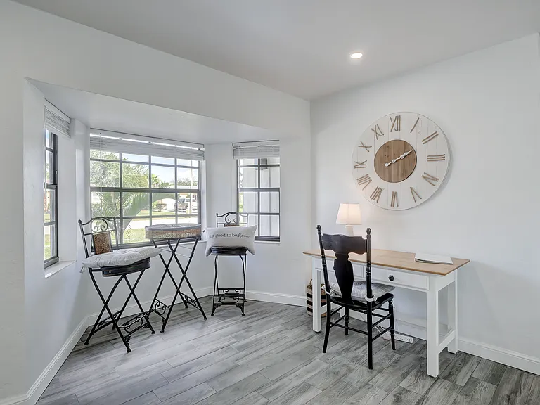 Remote Work area