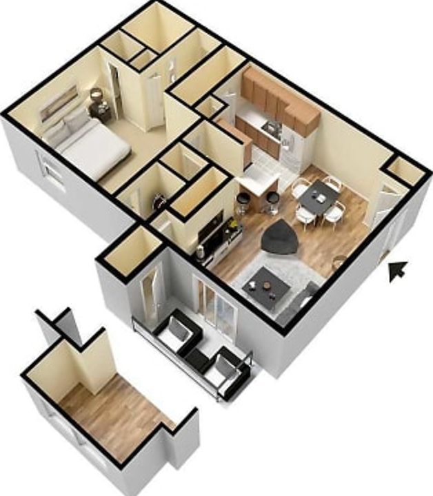 2nd image of 3515 Pleasantdale Rd #370