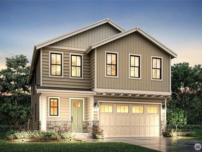 15709 lot 12 SE 257th Street, Covington, WA, 98042